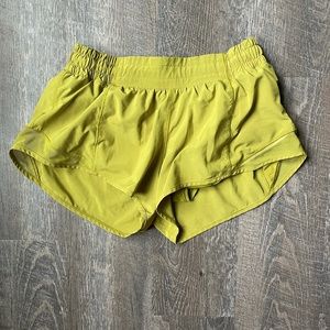 Lululemon Hotty hot shorts